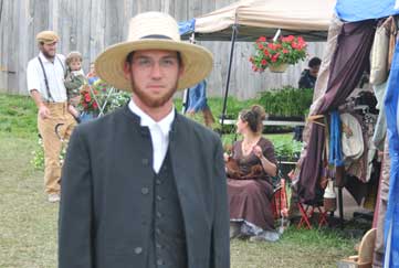Visitors enjoyed hundreds of reenactors, musicians and vendors at the Spring Planting Festival.